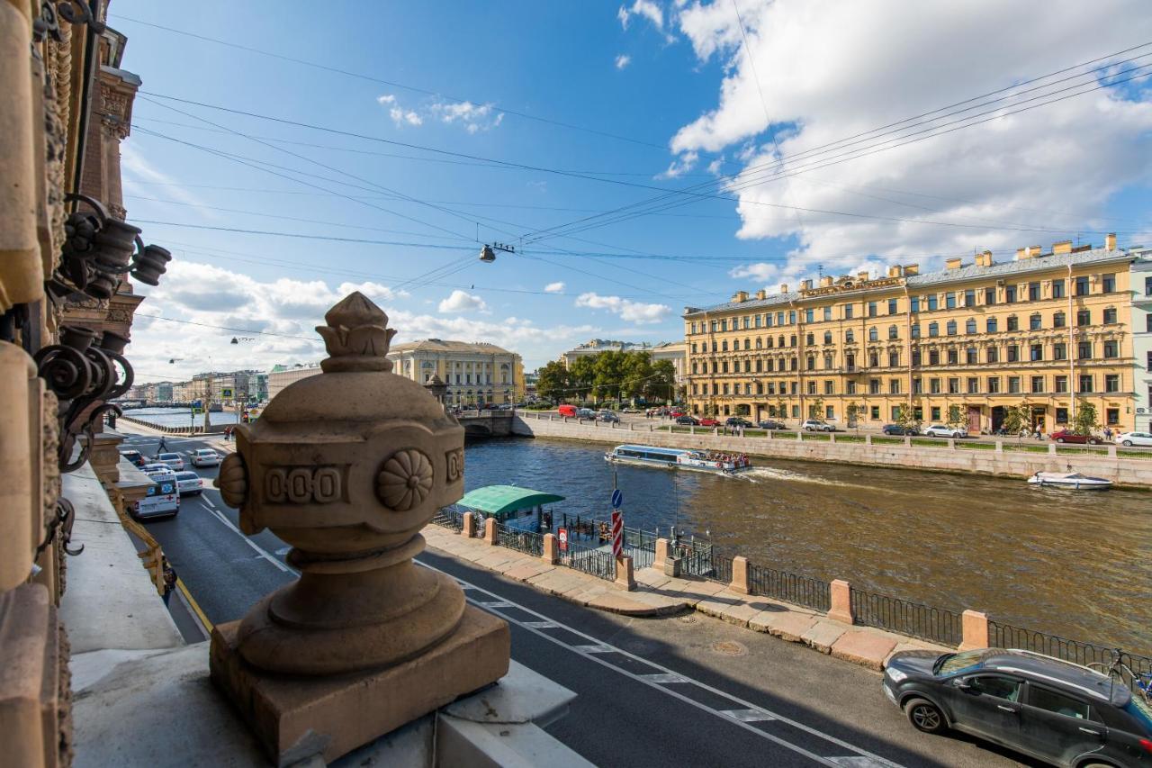 Hotel Eliseevskiy سانت بطرسبرغ المظهر الخارجي الصورة